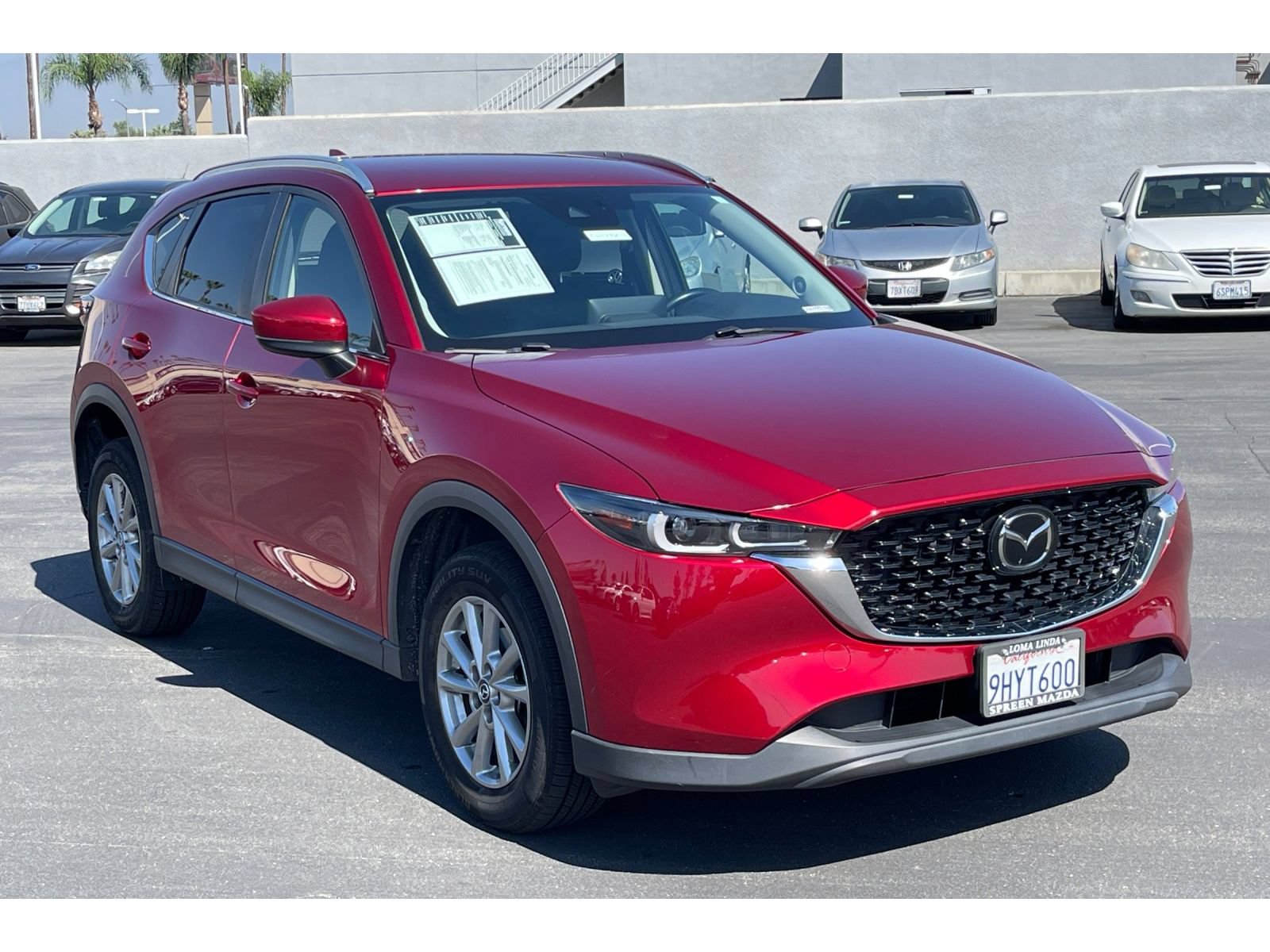 Certified 2023 MAZDA CX-5 AWD 2.5 S w/ Select Package image 9