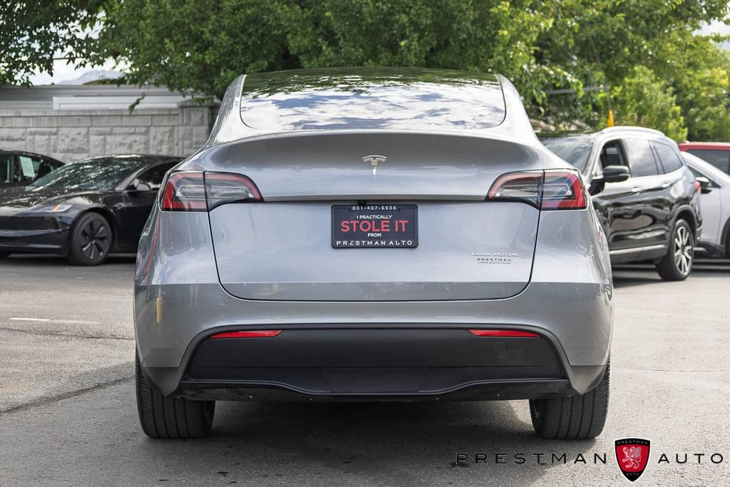 Used 2025 Tesla Model Y Long Range AWD/4WD image 20