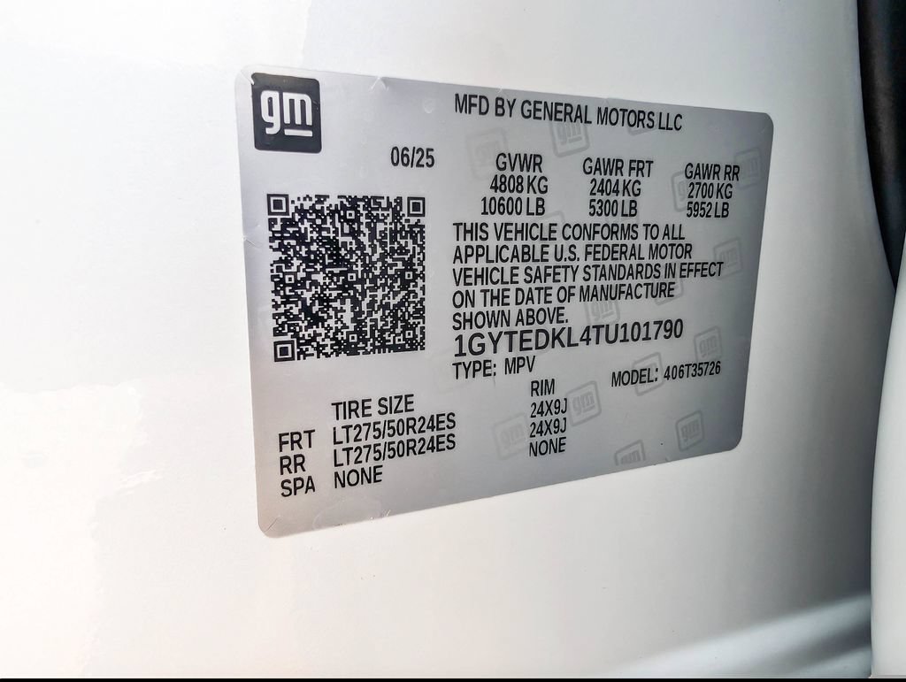 New 2026 Cadillac Escalade IQ Luxury 2 AWD/4WD image 34