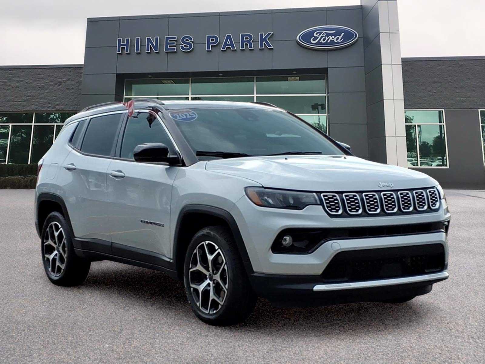Used 2025 Jeep Compass Limited