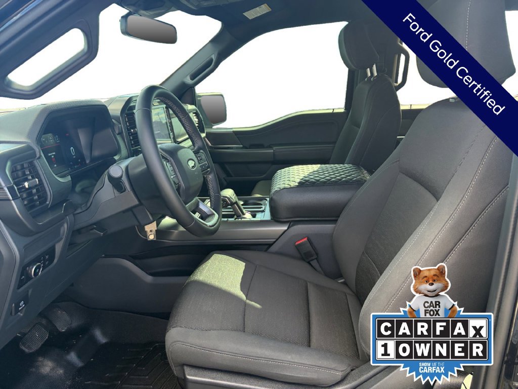 Certified 2024 Ford F150 XLT w/ FX4 Off-Road Package AWD/4WD image 13