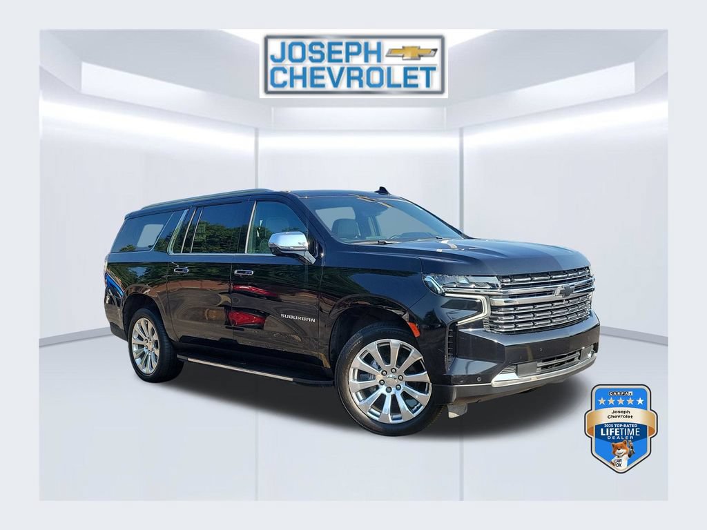 Used 2023 Chevrolet Suburban Premier