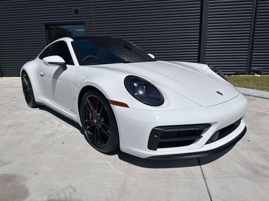 Certified 2022 Porsche 911 Carrera GTS w/ Premium Package image 9