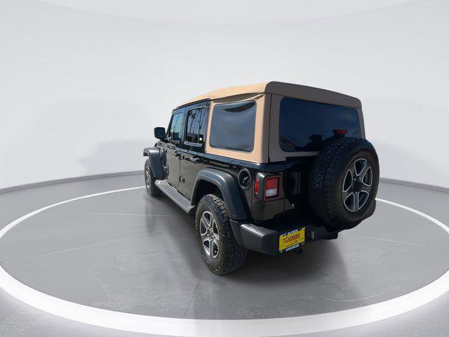 Certified 2020 Jeep Wrangler Unlimited Sport image 9