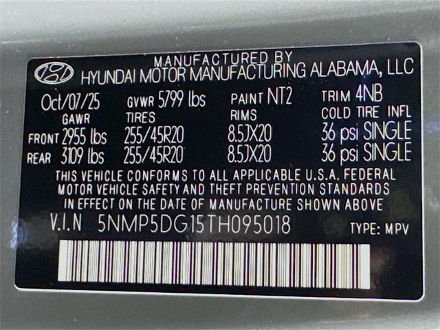 New 2026 Hyundai Santa Fe Calligraphy image 28