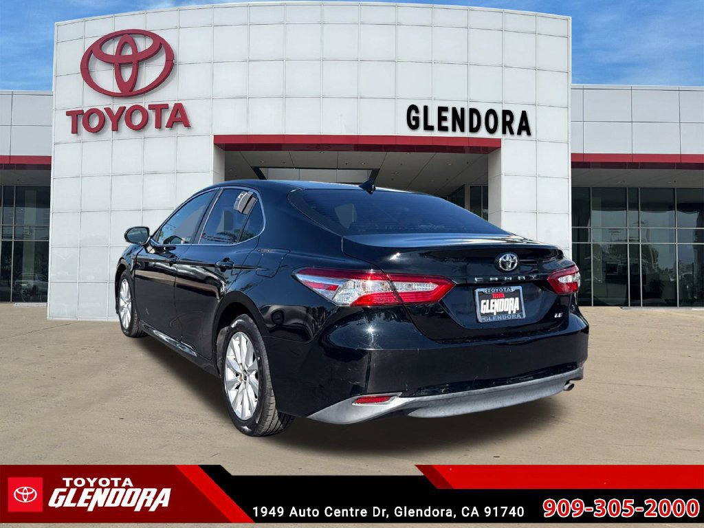 Certified 2019 Toyota Camry LE FWD image 8