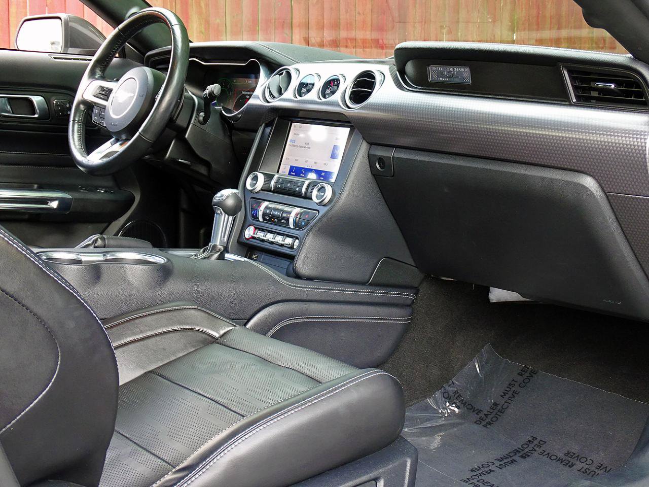 Used 2020 Ford Mustang Premium w/ 2.3L High Performance Package RWD image 44