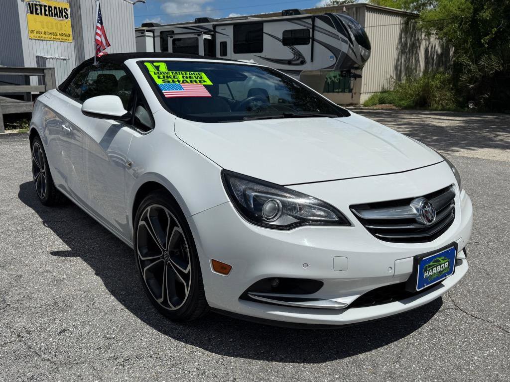 Used 2017 Buick Cascada Premium