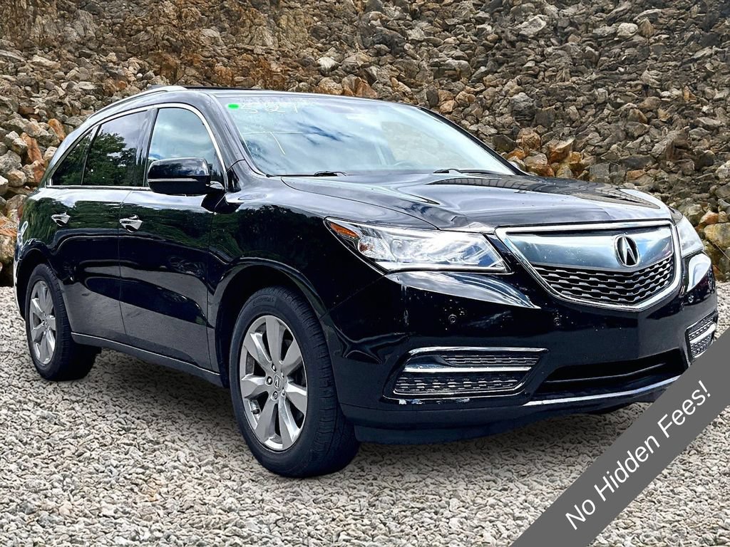 Used 2015 Acura MDX w/ Advance & Entertainment Pkg AWD/4WD image 10