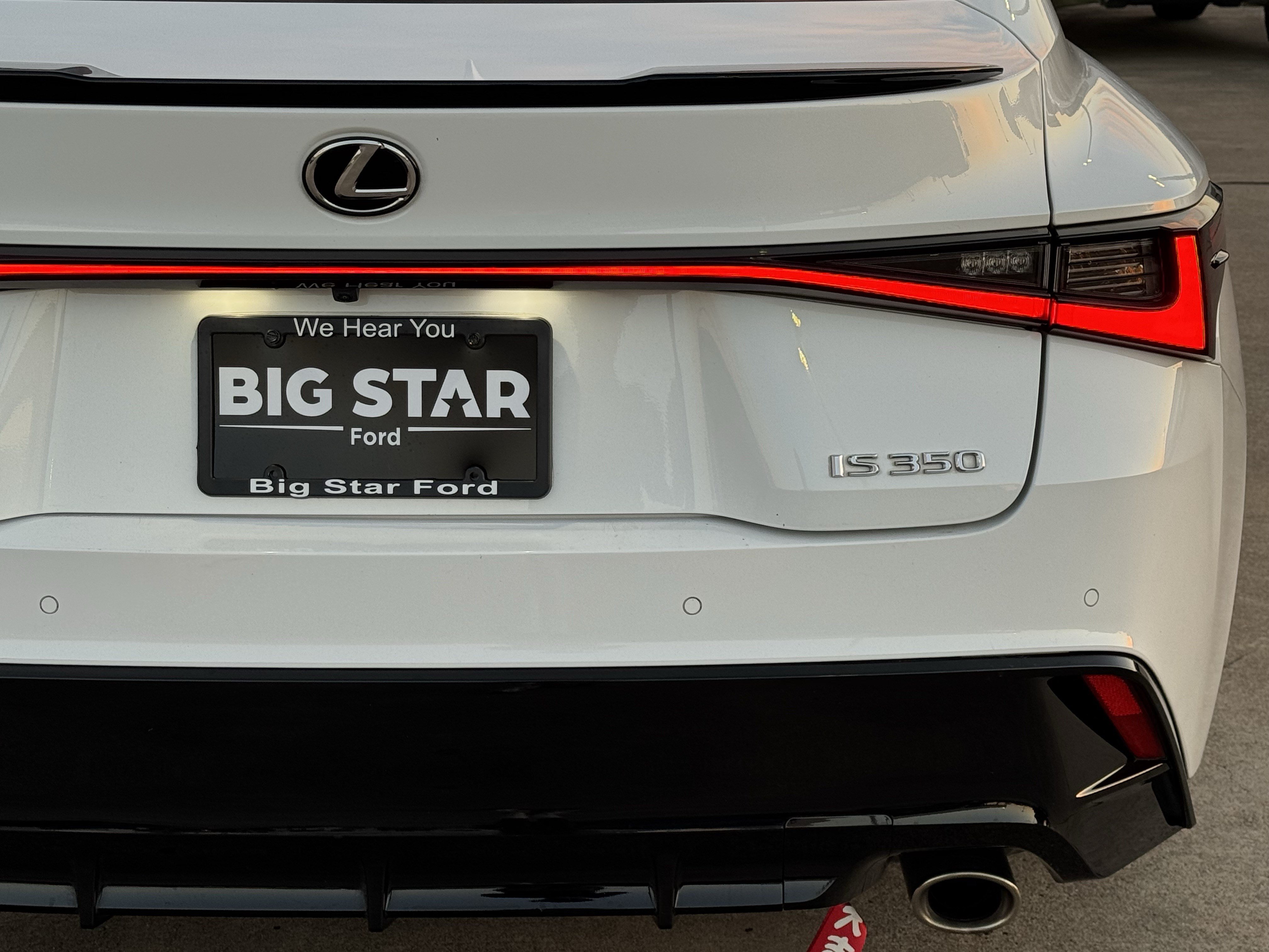 Used 2022 Lexus IS 350 F Sport RWD image 8