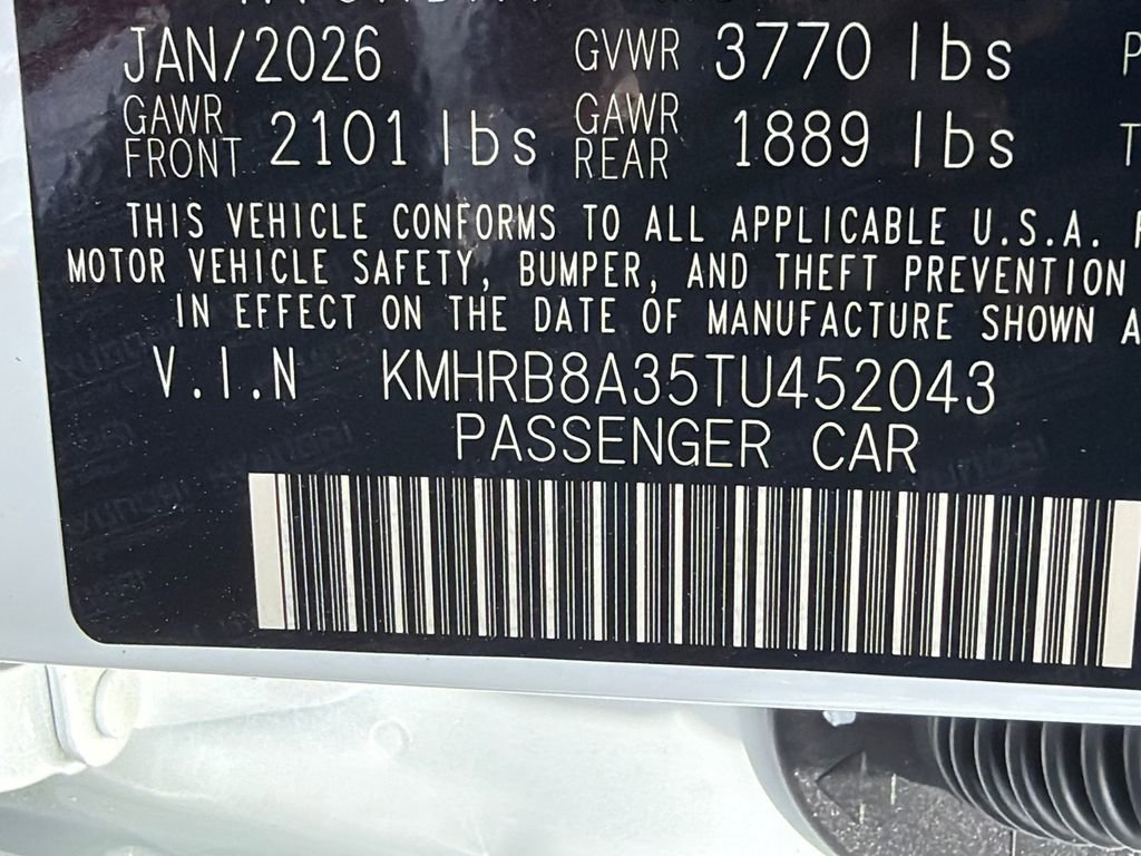 New 2026 Hyundai Venue SE image 31