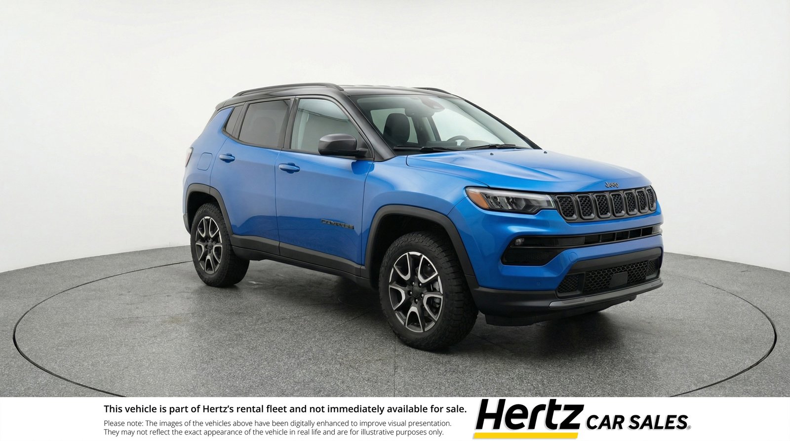 Used 2025 Jeep Compass Trailhawk AWD/4WD image 1