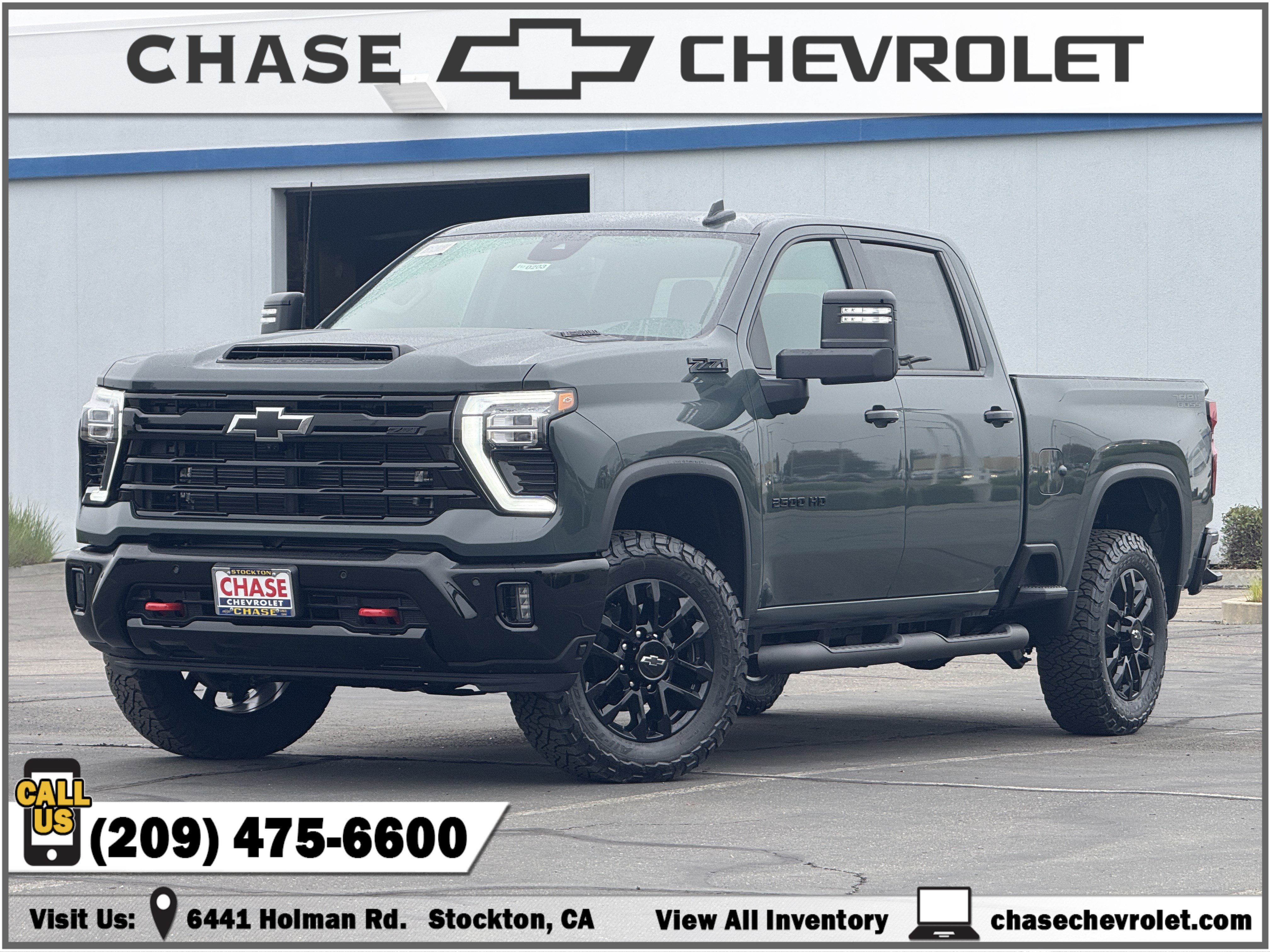 New 2026 Chevrolet Silverado 2500 LT w/ Trail Boss Package image 1