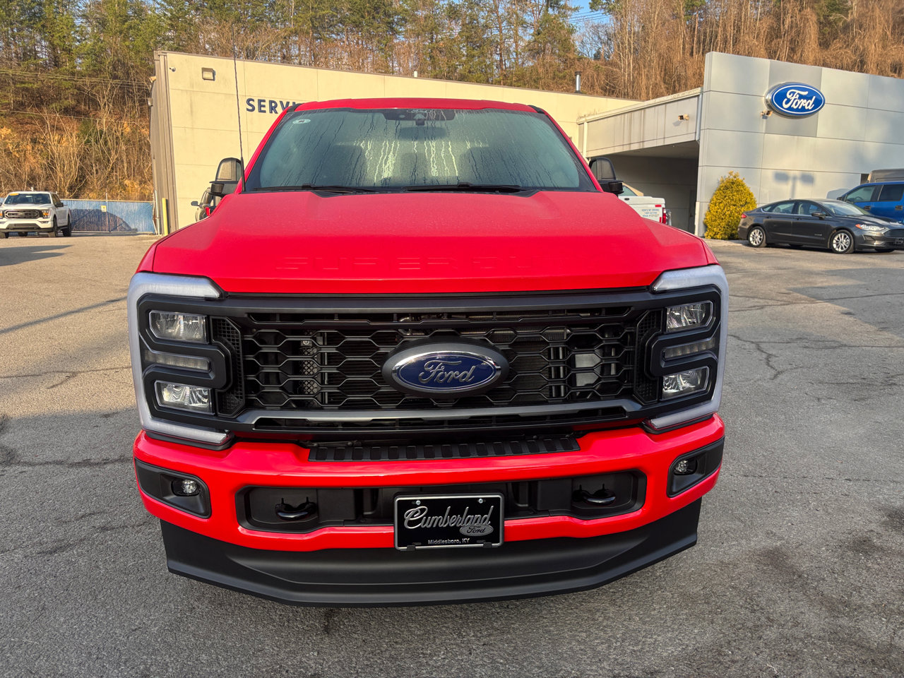 New 2026 Ford F250 XL w/ STX Appearance Package image 7