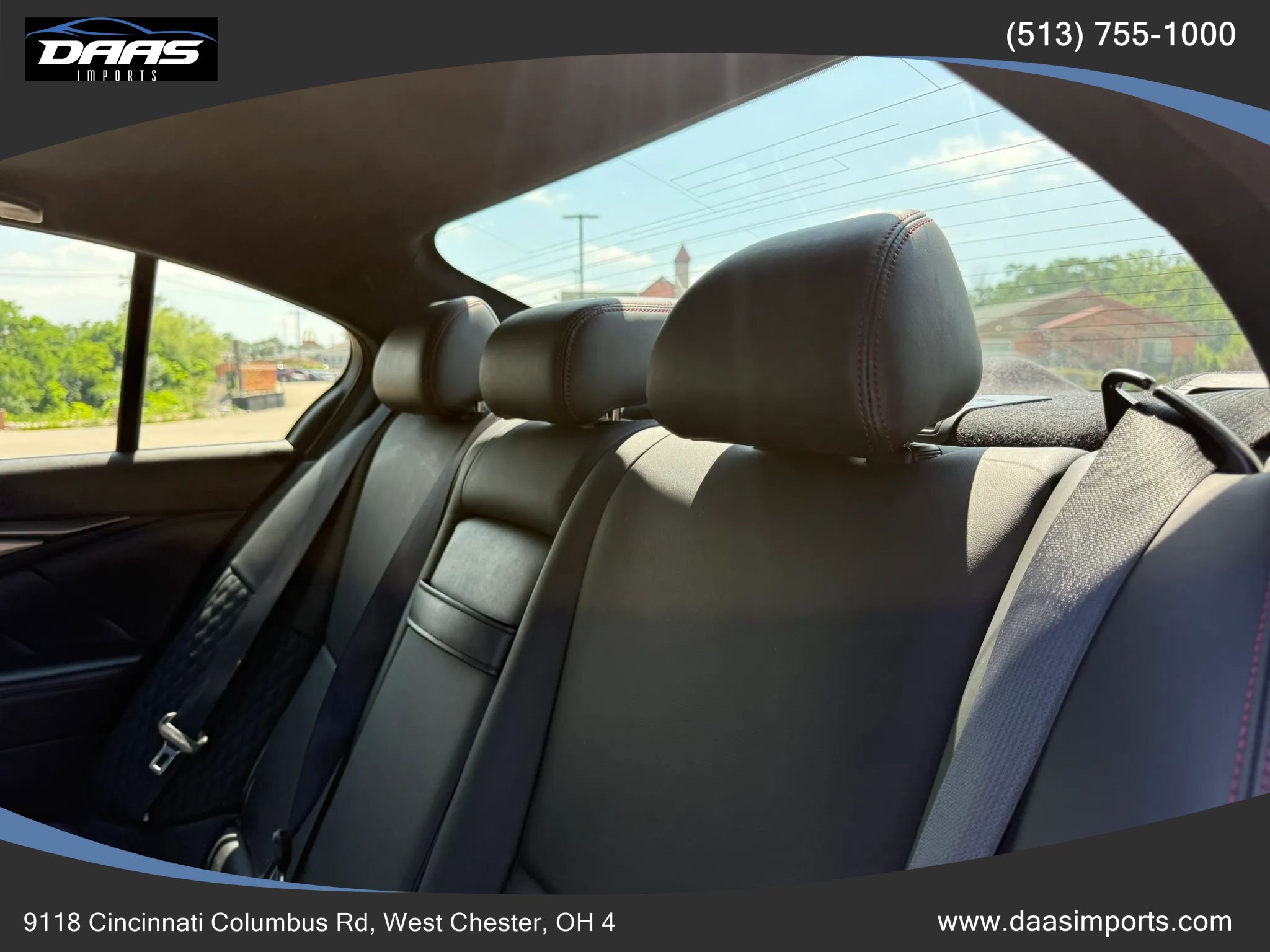 Used 2019 INFINITI Q50 Red Sport 400 w/ Proactive Package AWD/4WD image 24