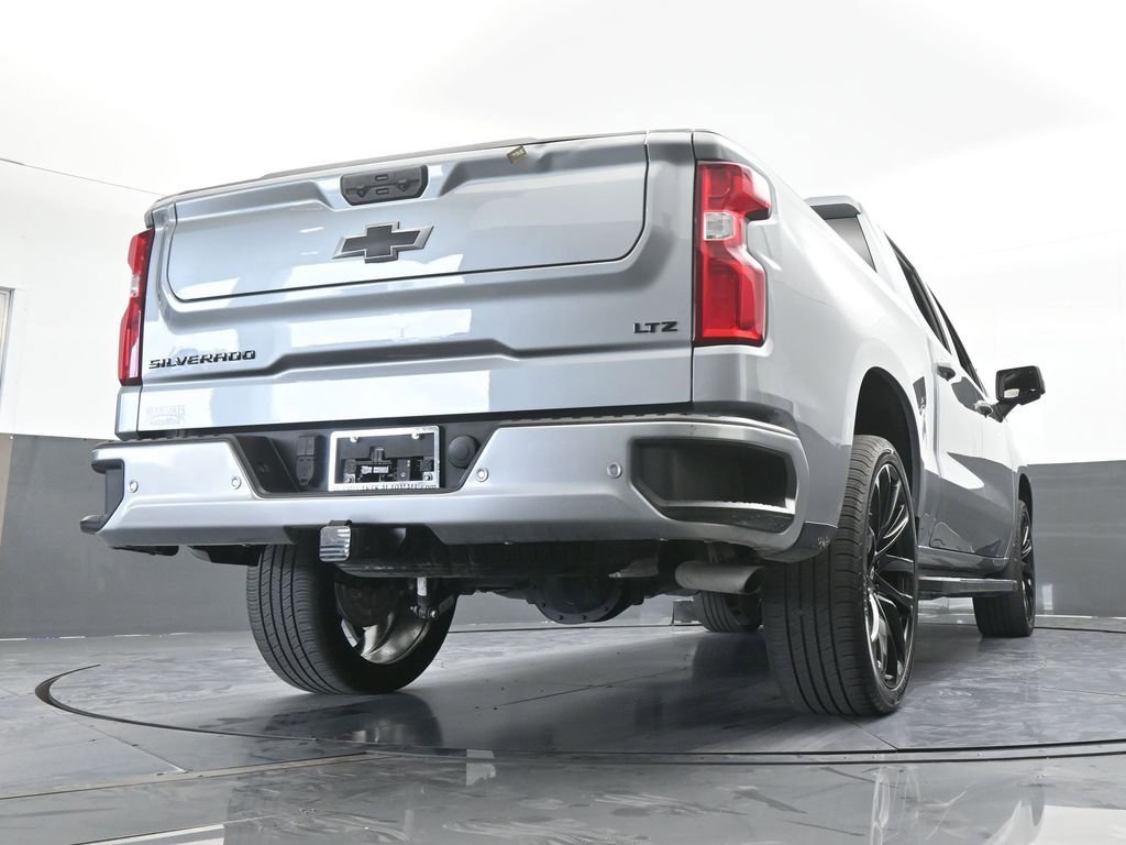 Used 2025 Chevrolet Silverado 1500 LTZ w/ Technology Package RWD image 76