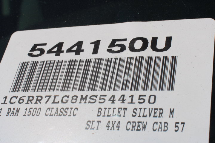 Used 2021 RAM 1500 Classic SLT AWD/4WD image 25