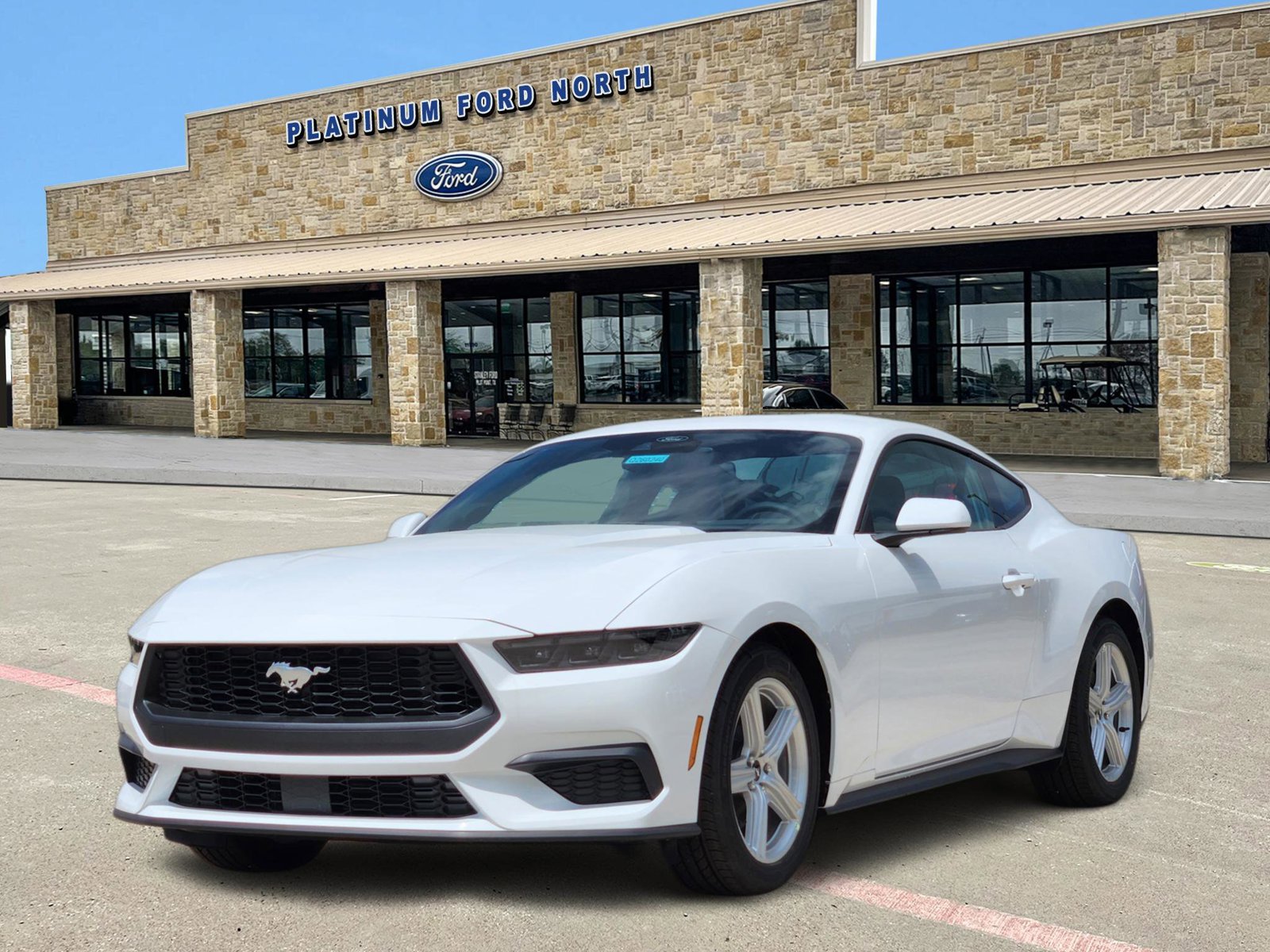 New 2026 Ford Mustang Coupe RWD image 2