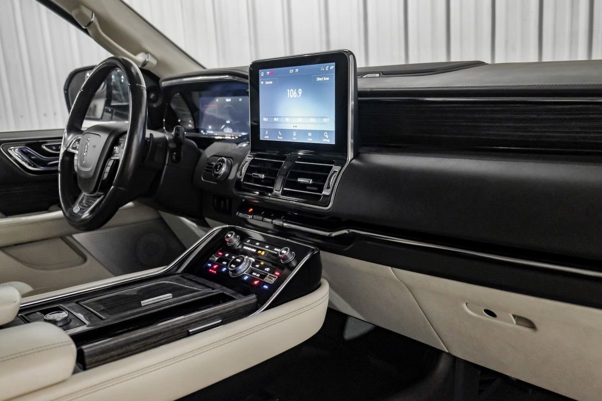 Used 2021 Lincoln Navigator L Black Label w/ Cargo Convenience Package image 12