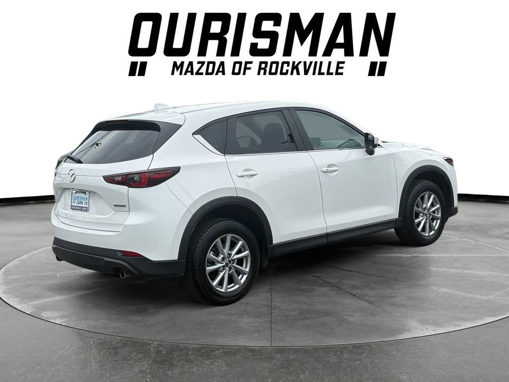 Used 2023 MAZDA CX-5 AWD 2.5 S w/ Preferred Package image 6