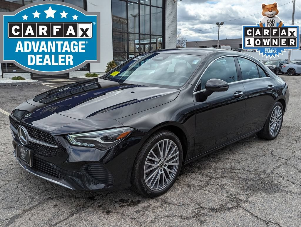 Used 2025 Mercedes-Benz CLA 250 4MATIC image 2