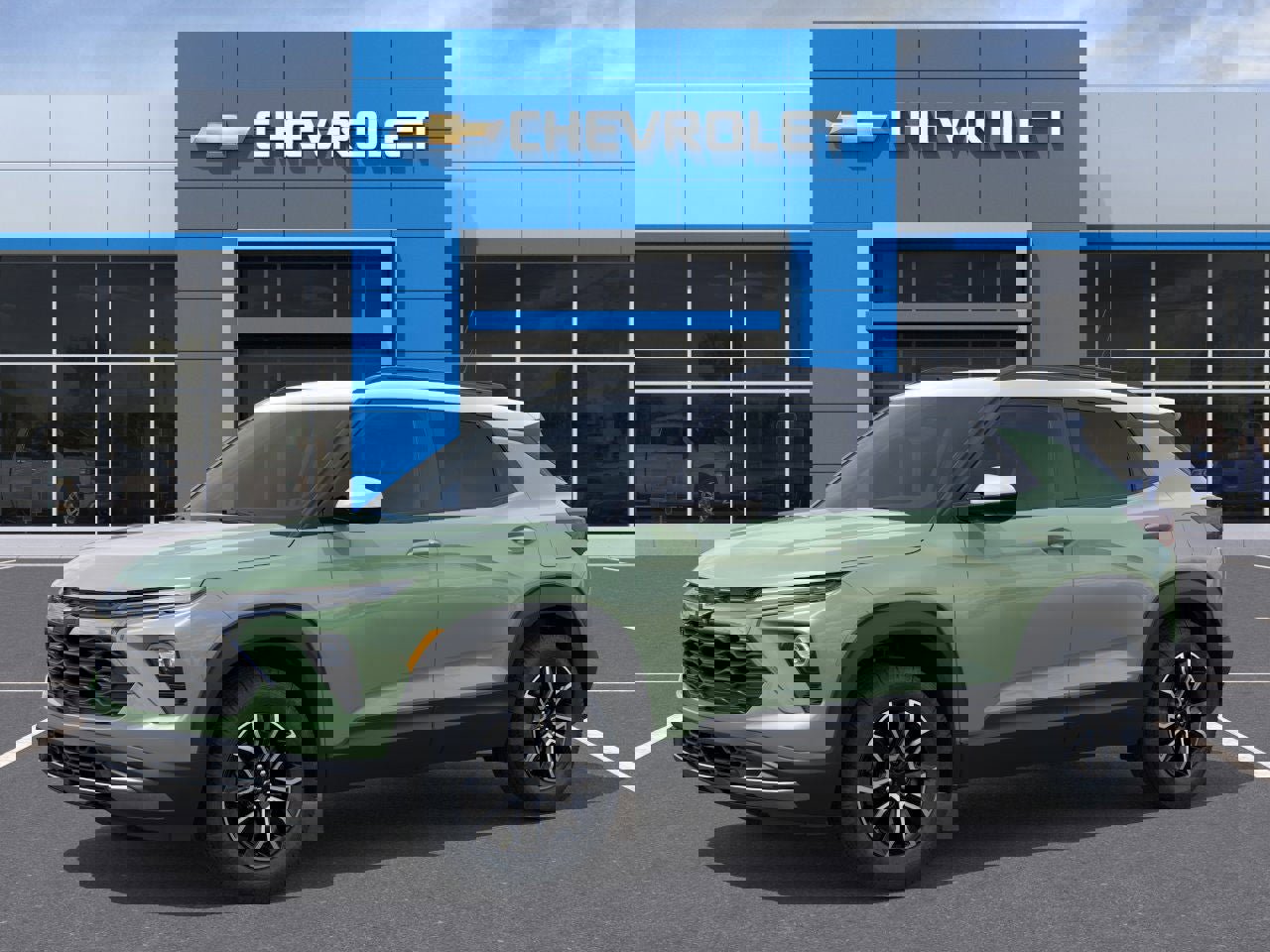 New 2026 Chevrolet TrailBlazer ACTIV image 2