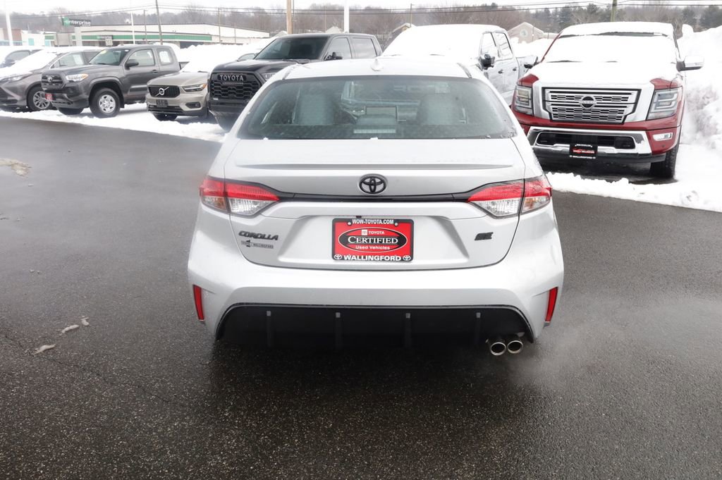 Certified 2025 Toyota Corolla SE w/ SE Premium Package image 7