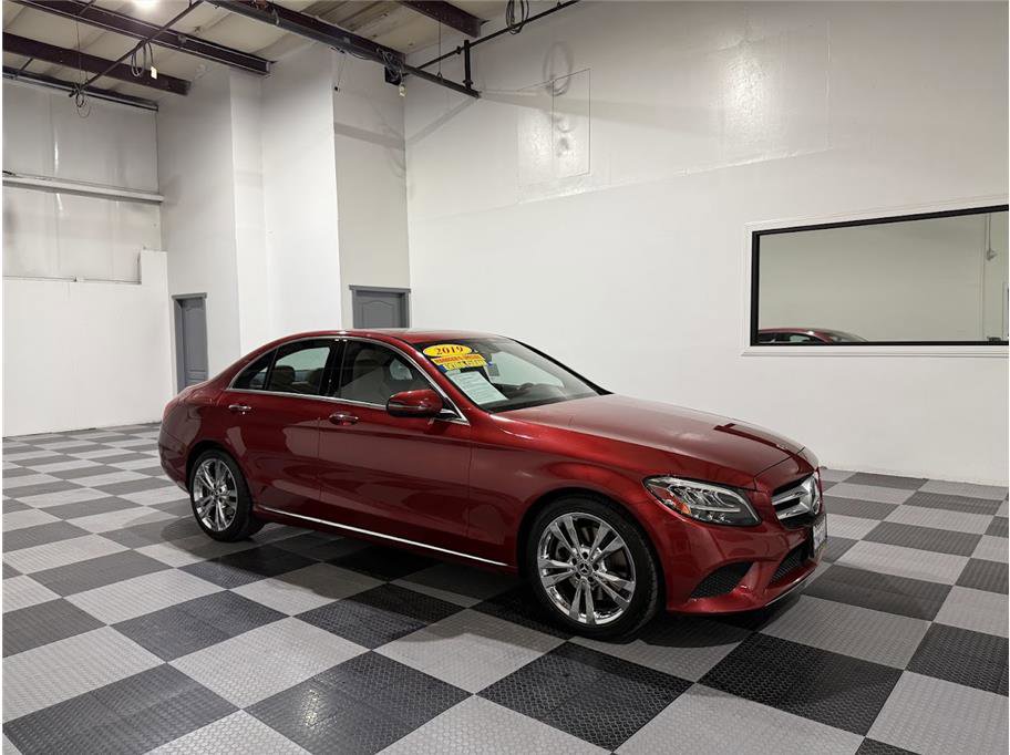 Used 2019 Mercedes-Benz C 300 Sedan