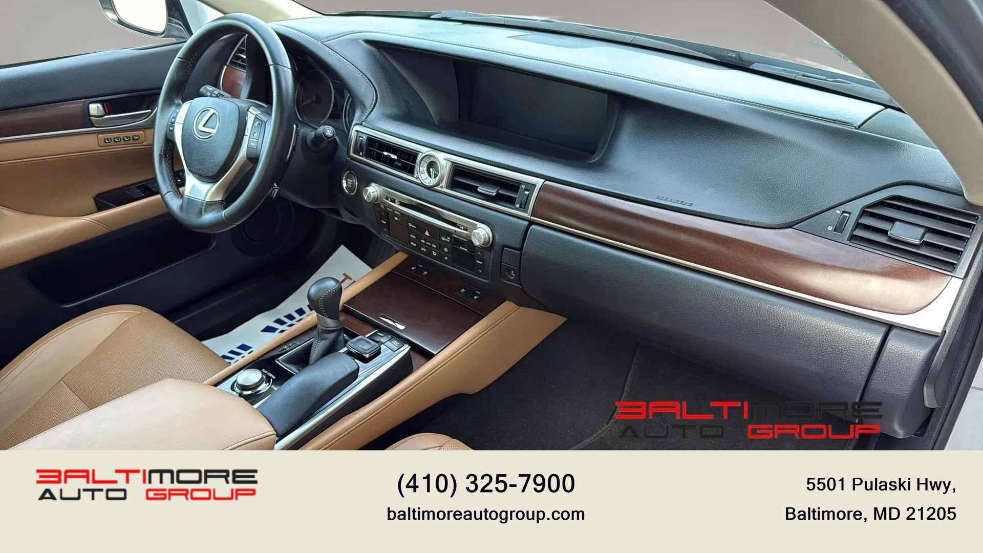 Used 2015 Lexus GS 350 AWD w/ Premium Package image 17