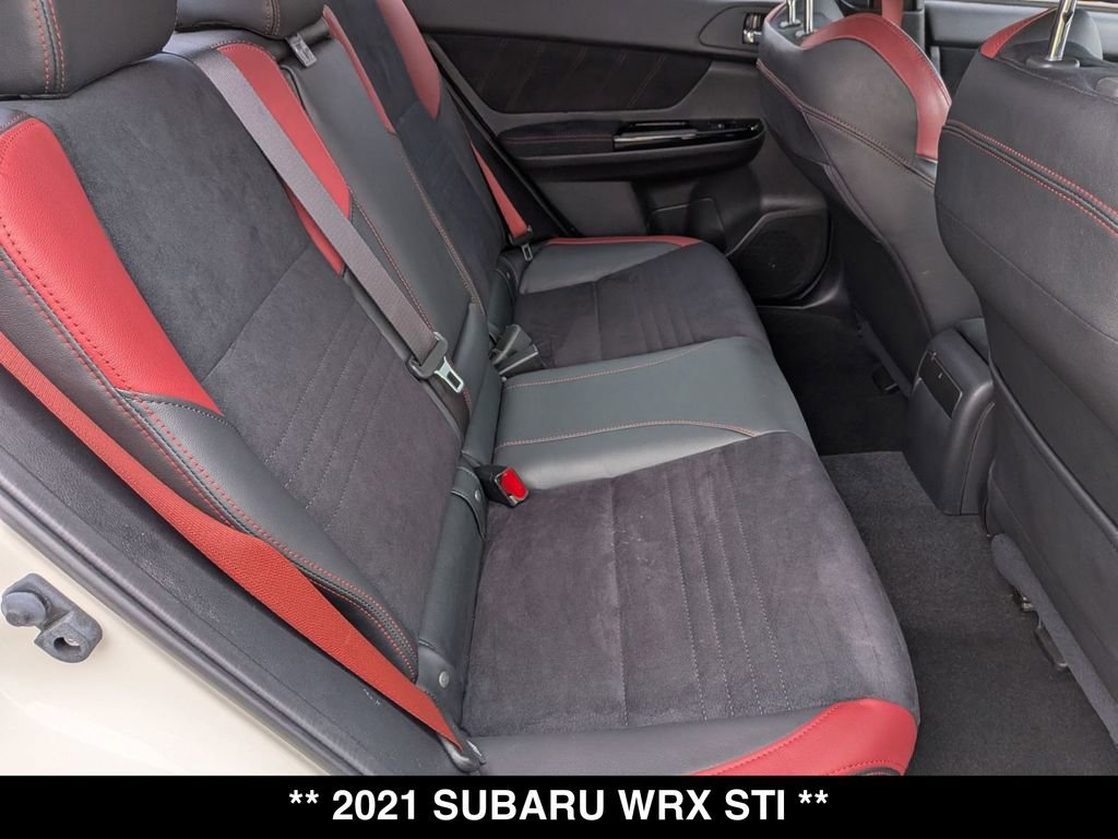 Used 2021 Subaru WRX STI w/ Popular Package #3 (IZT) AWD/4WD image 27