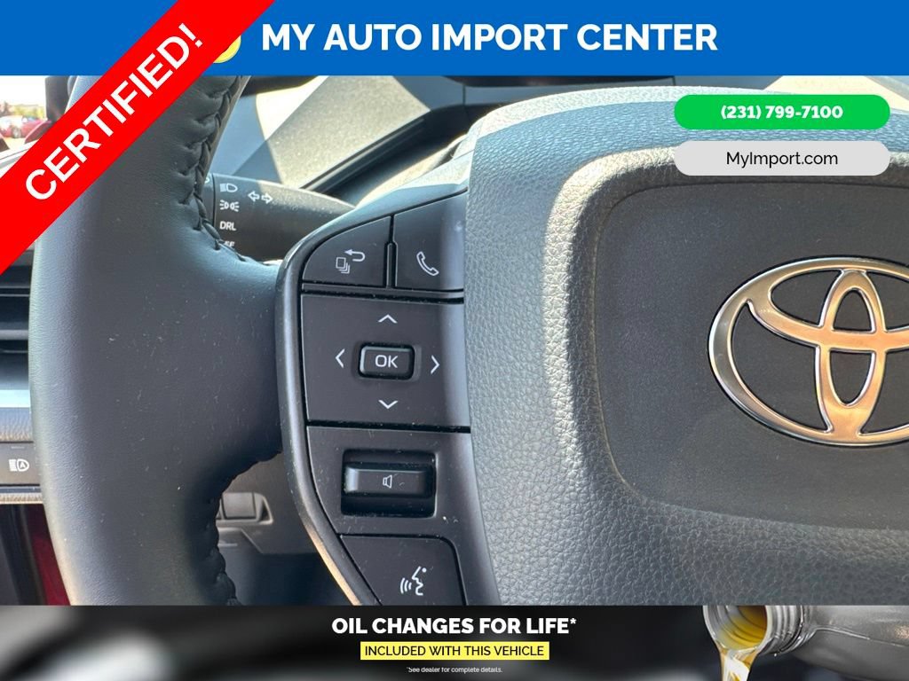 Certified 2026 Toyota Prius LE AWD/4WD image 16