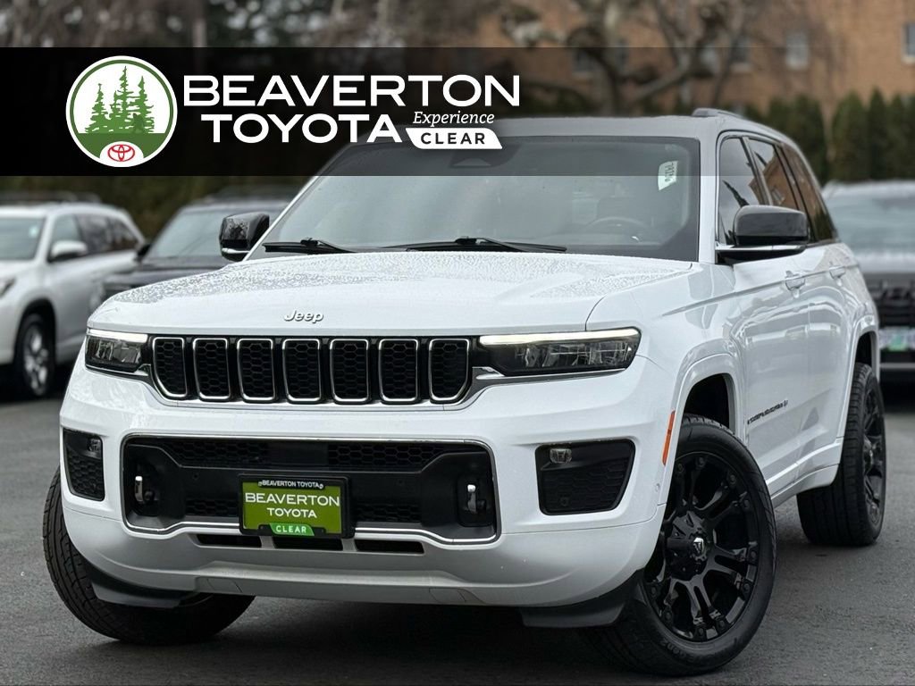 Used 2022 Jeep Grand Cherokee Overland w/ Luxury Tech Group IV image 1