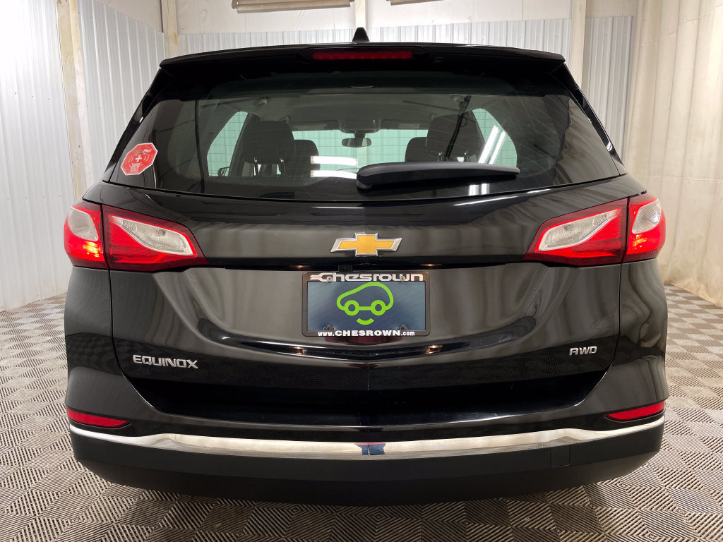 Certified 2018 Chevrolet Equinox LS AWD/4WD image 12
