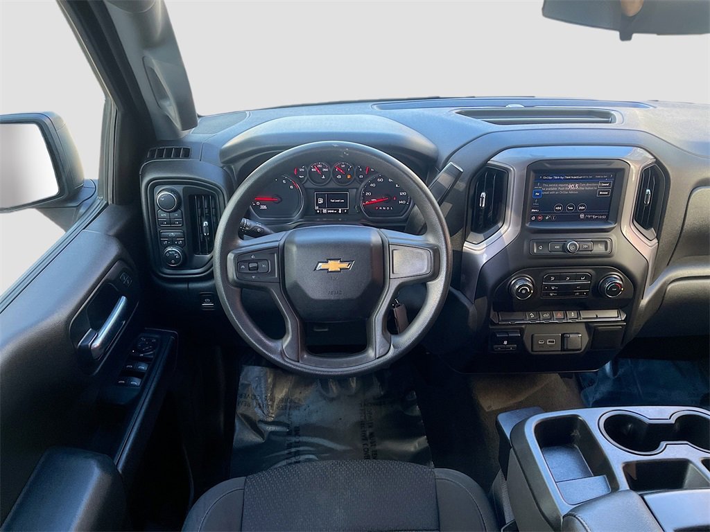 Used 2021 Chevrolet Silverado 1500 Custom Trail Boss w/ LPO, Dark Essentials Package image 21