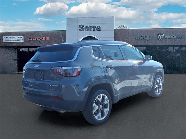 Used 2021 Jeep Compass Limited image 6