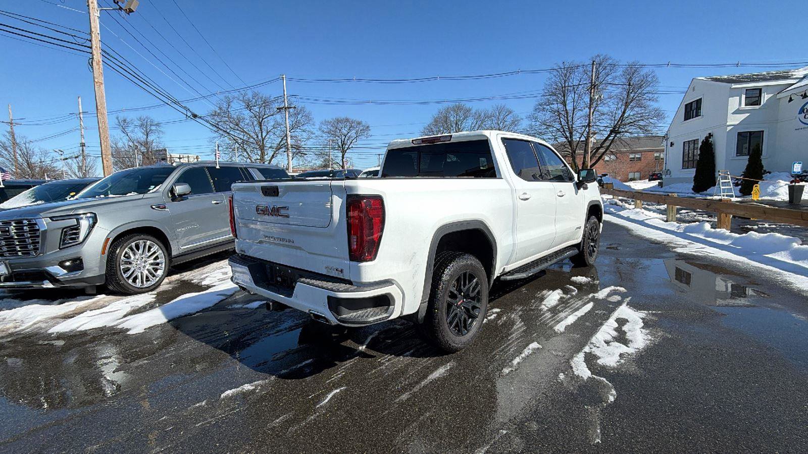 Certified 2025 GMC Sierra 1500 AT4 w/ Technology Package image 7