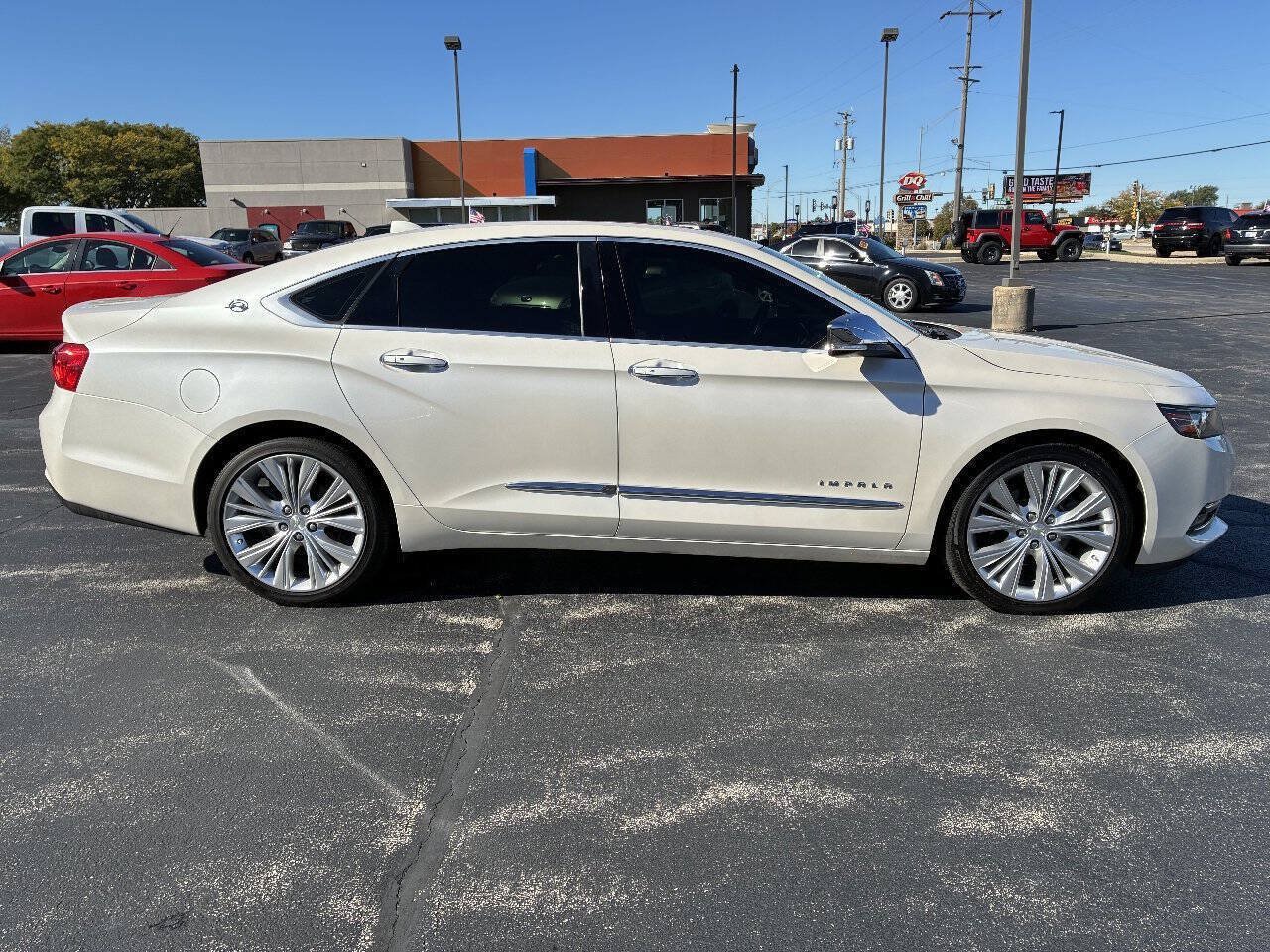 Used 2014 Chevrolet Impala LTZ FWD image 2