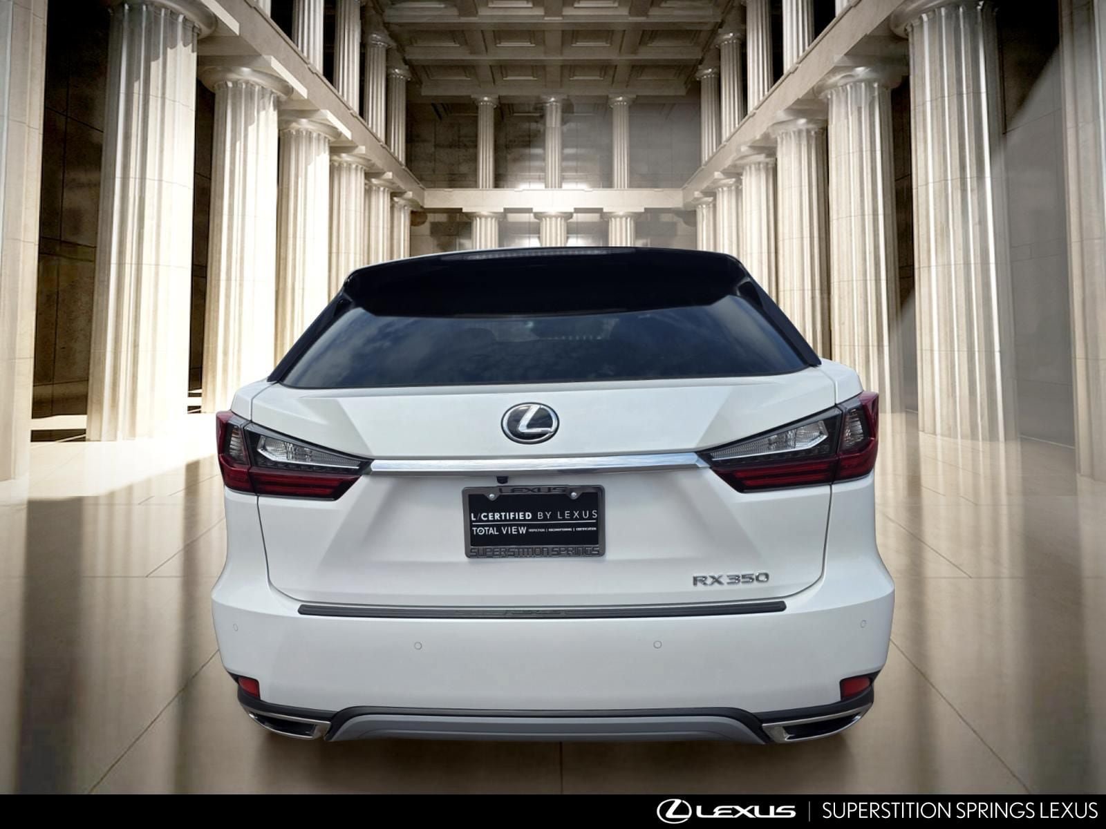 Certified 2021 Lexus RX 350 FWD w/ Premium Package image 6