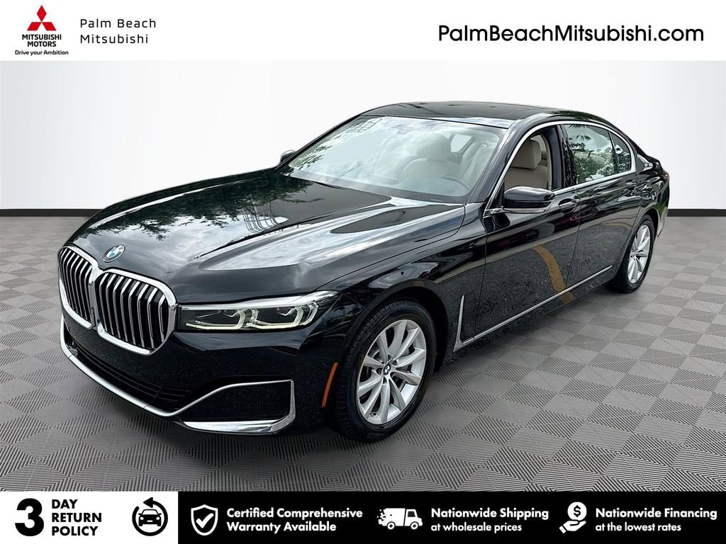 Used 2020 BMW 740i w/ Cold Weather Package