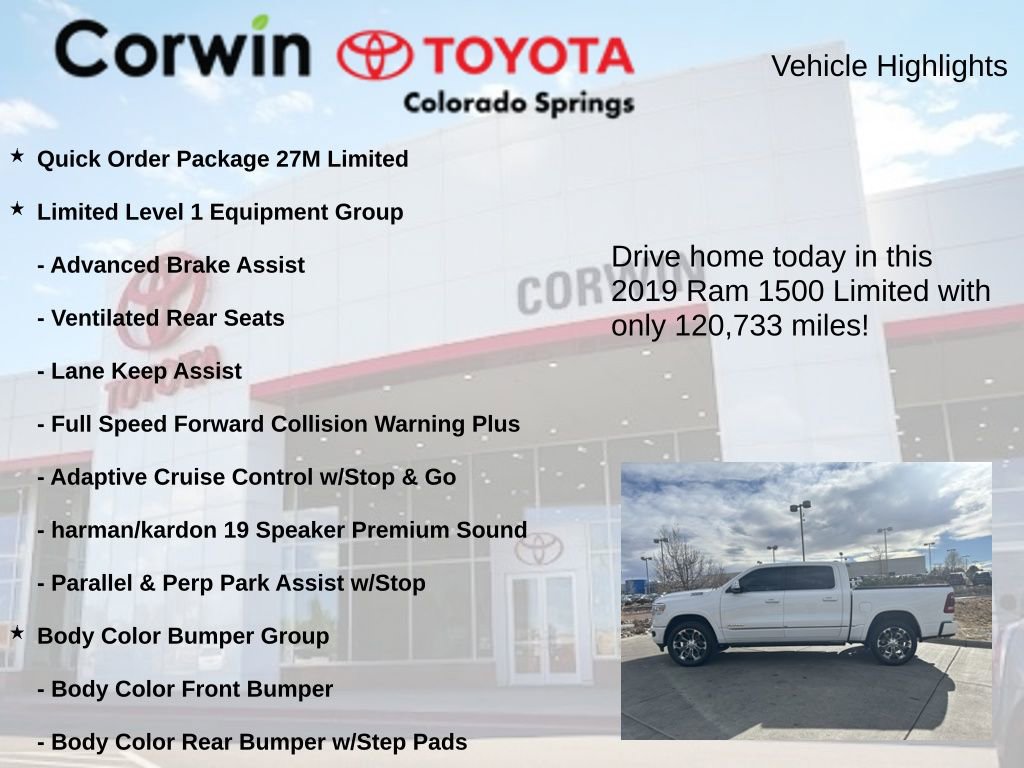 Used 2019 RAM 1500 Limited image 7