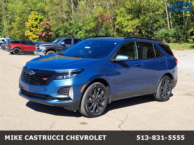 Used 2024 Chevrolet Equinox RS