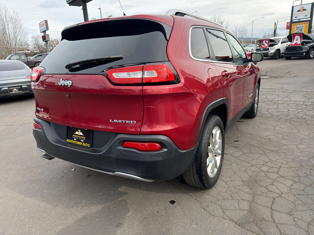 Used 2014 Jeep Cherokee Limited image 7