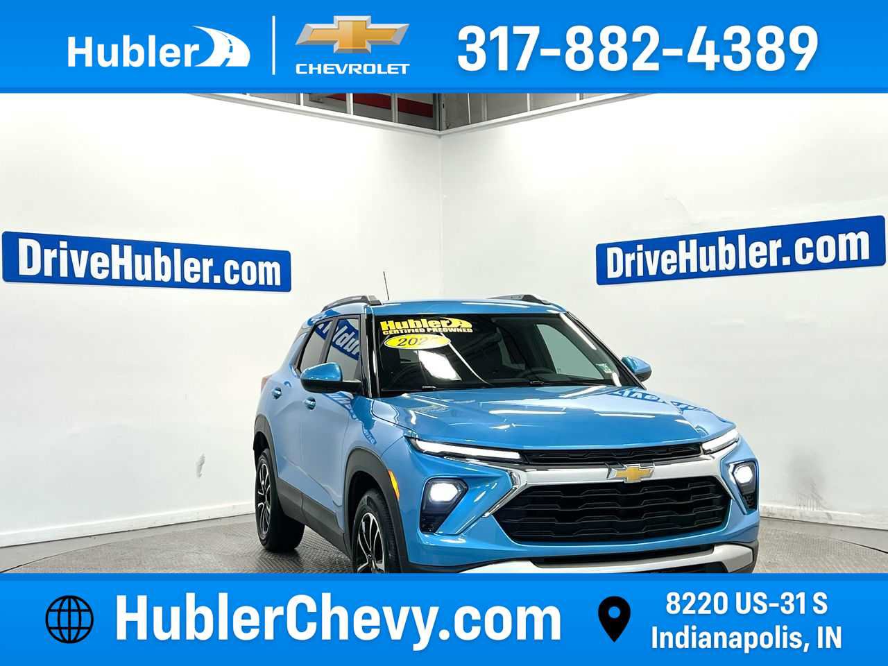 Used 2025 Chevrolet TrailBlazer LT