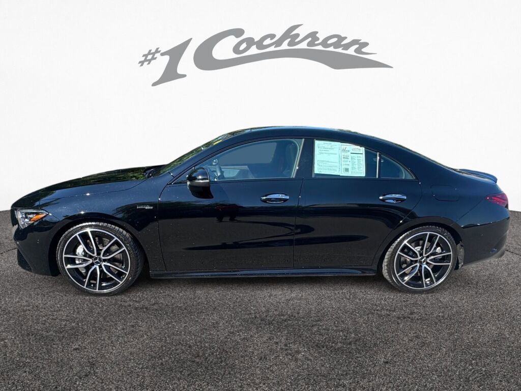 Certified 2025 Mercedes-Benz CLA 35 AMG 4MATIC image 4