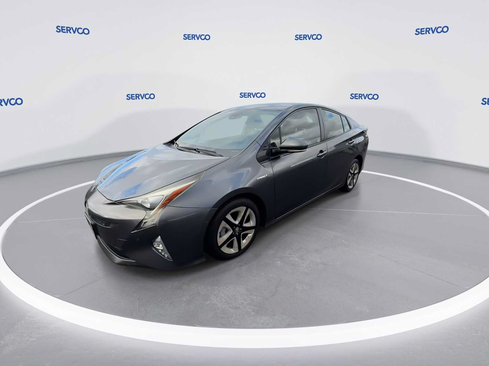 Used 2017 Toyota Prius Four Touring w/ Premium Convenience Package FWD image 4