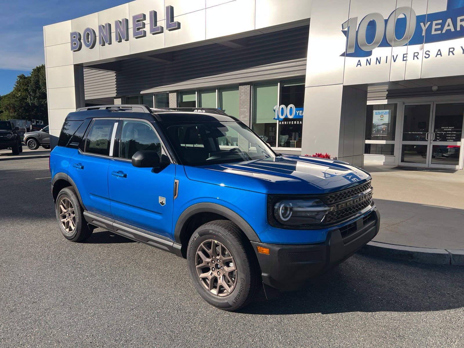 New 2026 Ford Bronco Sport Big Bend w/ Convenience Package AWD/4WD image 1