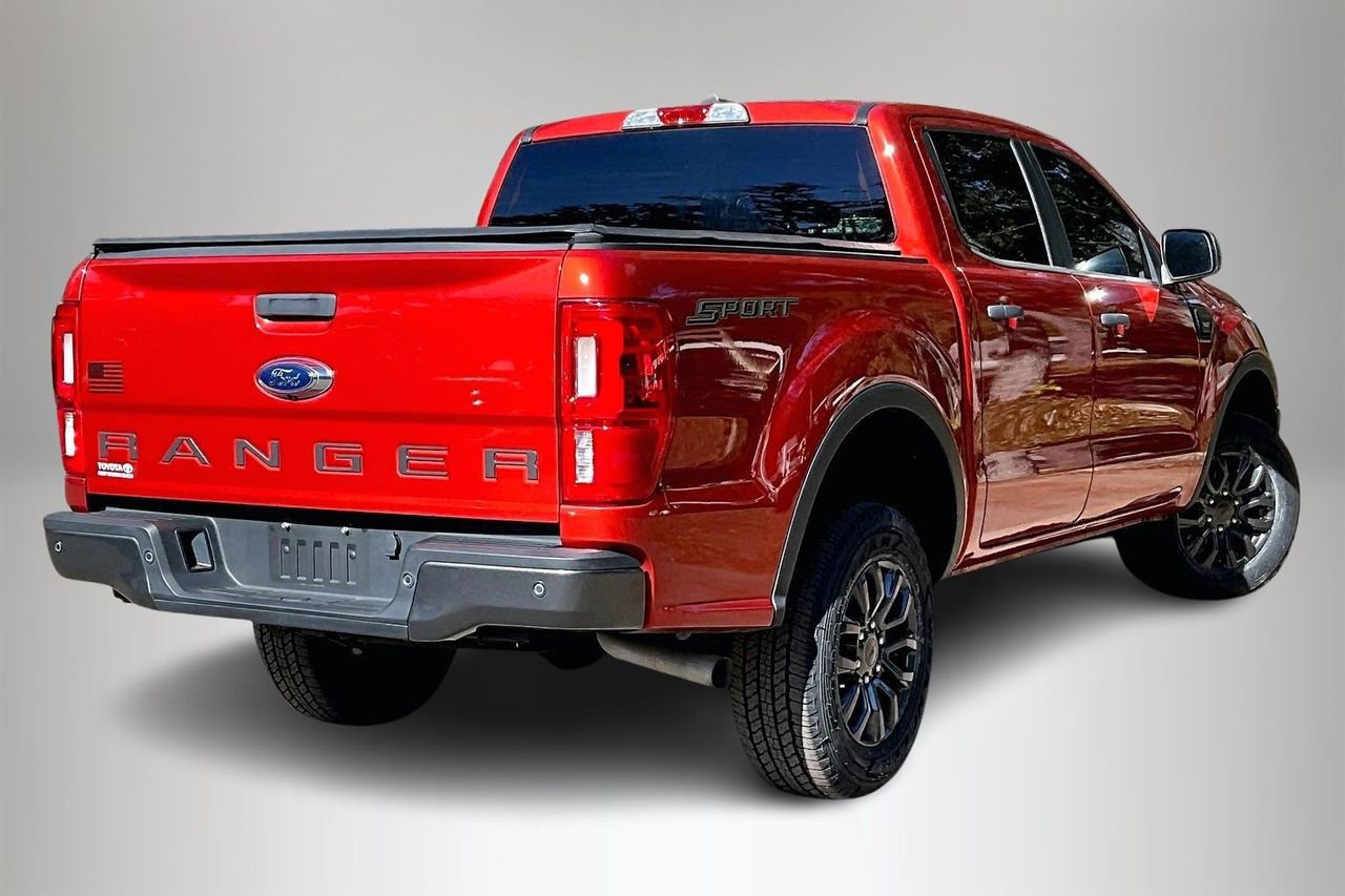 Used 2022 Ford Ranger XLT w/ Equipment Group 301A Mid image 5