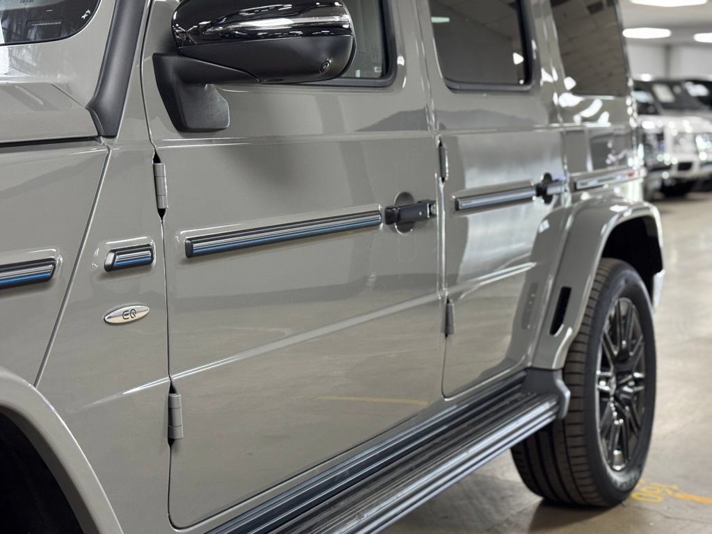 New 2025 Mercedes-Benz G 580 w/ EQ Technology image 8