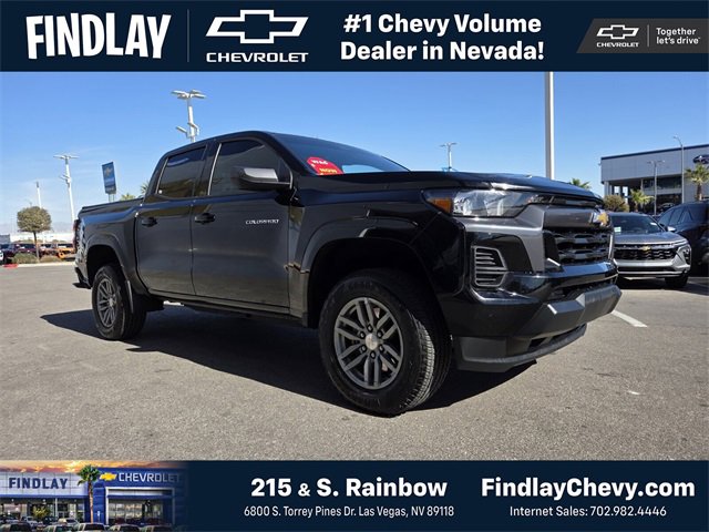 Used 2024 Chevrolet Colorado LT