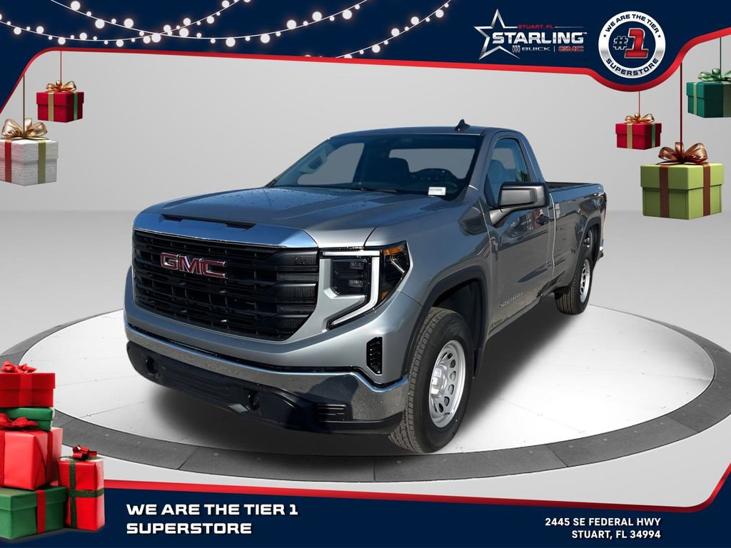 New 2025 GMC Sierra 1500 Pro w/ Pro Value Package